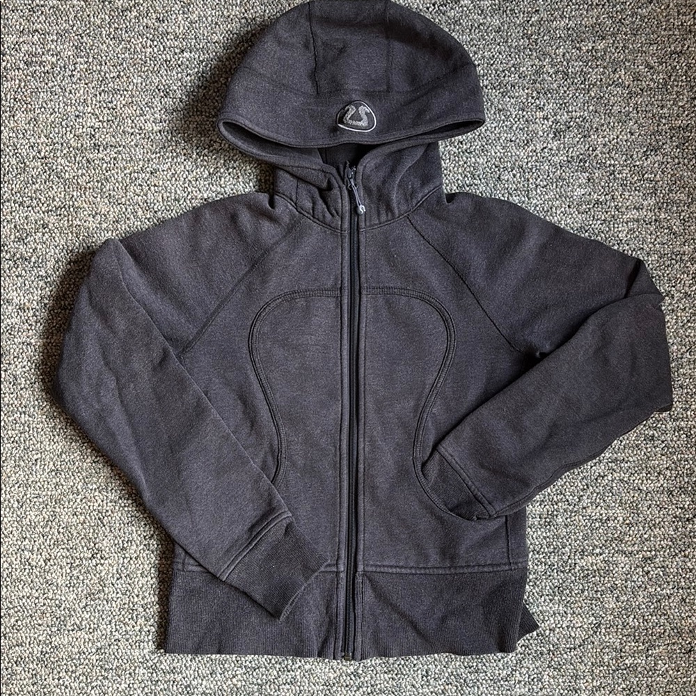 Lululemon Athletica Charcoal Hoodie